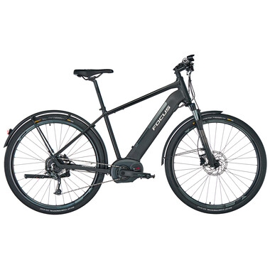 Bicicletta da Città Elettrica FOCUS PLANET² 6.7 Nero 2019 0